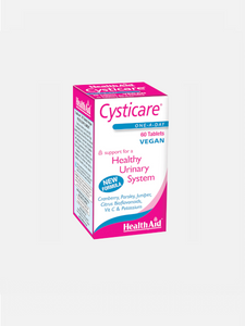 Cysticare 60 Cápsulas - Health Aid - Crisdietética
