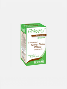 Ginko Vital 30 粒胶囊 - 健康援助 - Crisdietética