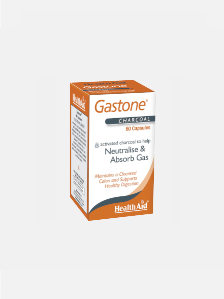 Gastone 60 Cápsulas - Health Aid - Crisdietética