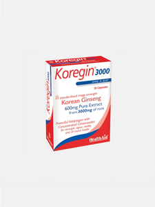 Koregin 3000 mg 30 Kapseln - Gesundheitshilfe - Chrysdietética