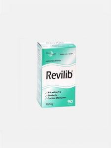 Revilib 90 Pills - Health Aid - Crisdietética
