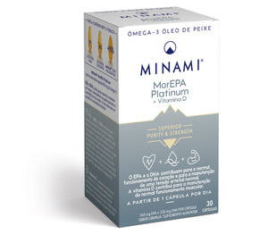 MorEPA Platinum 30 Capsules - MINAMI - Crisdietética