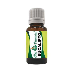 Eucalyptus Essential Oil 20ml - Elegant - Crisdietética