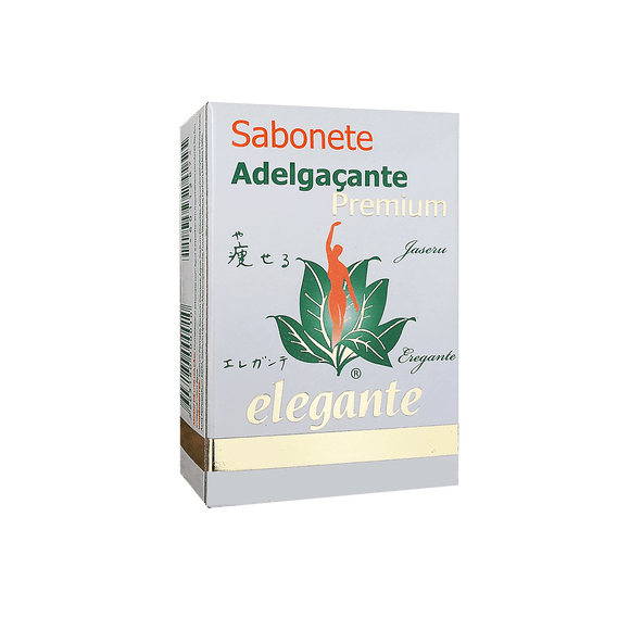 Sabonete Adelgaçante Premium 140g - Elegante - Crisdietética