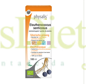 Gotas de Eleutherococcus Senticosus 100ml - Physalis - Crisdietética