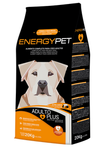 Energy Pet Adult Plus 20kg - Chrysdietética