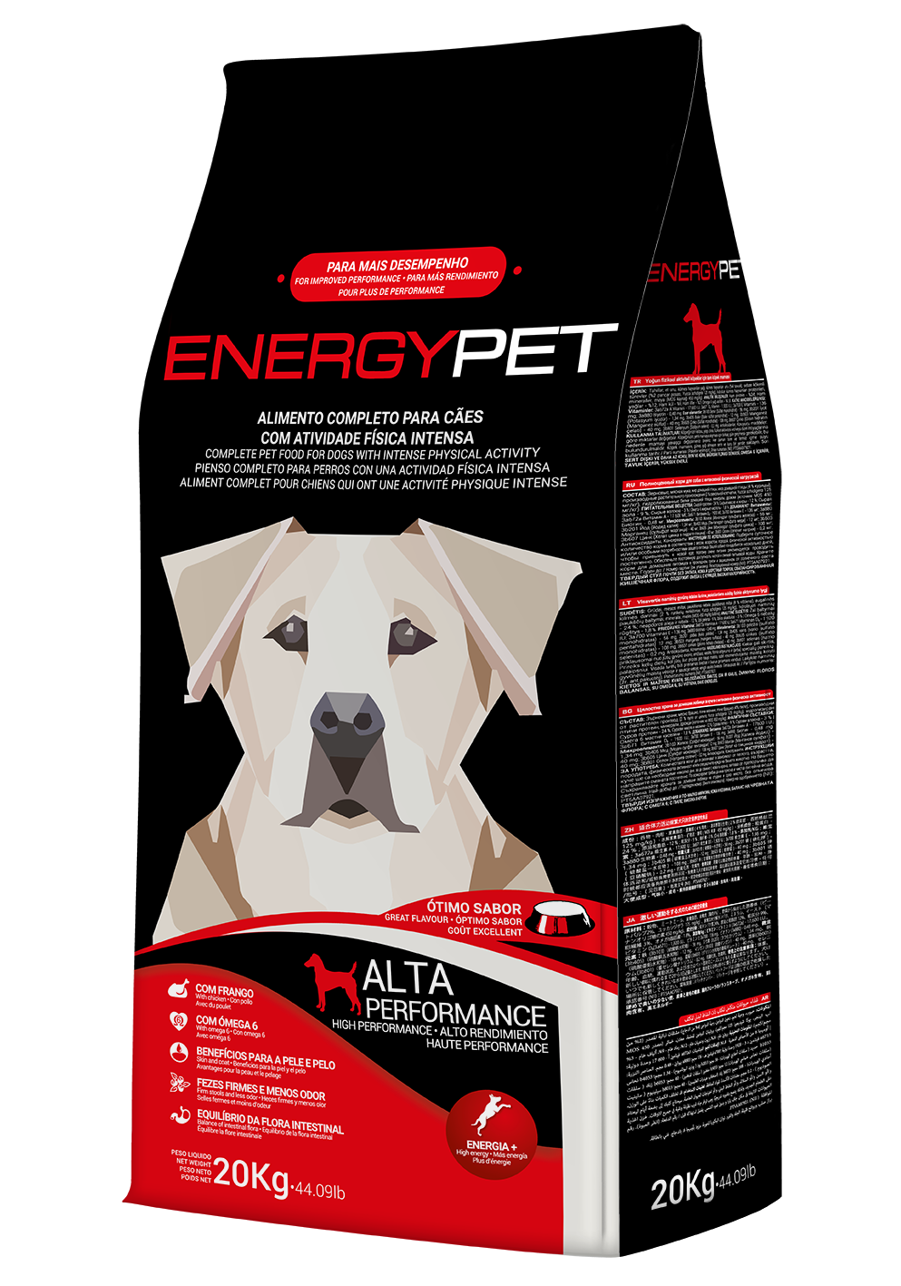 Energy Pet High Performance 20kg - Chrysdietética