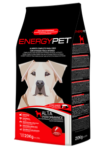 Energy Pet Alta Performance 20kg - Crisdietética