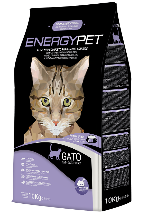 Energy Pet Cat 10kg - Crisdietética