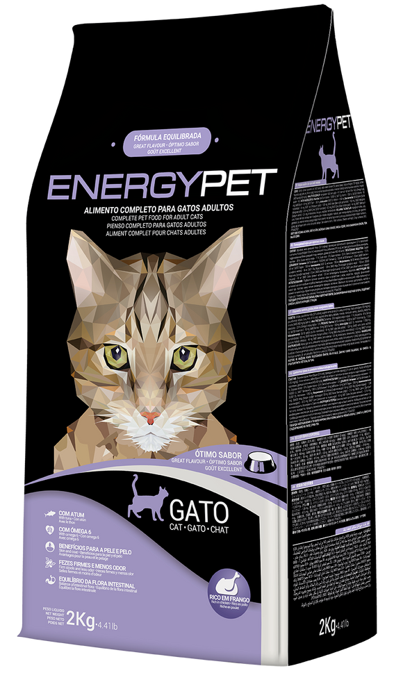 Energy Pet Cat 2kg - Crisdietética