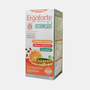Ergoforte Essencial 480ml - Crisdietética