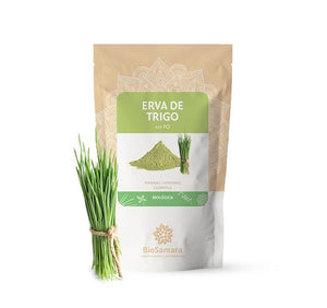 Poudre d'herbe de blé 250g - Biosamara - Crisdietética