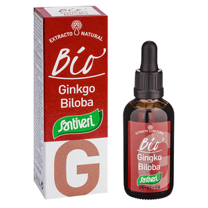 Biological Ginkgo Biloba Extract 50ml - Santiveri - Crisdietética