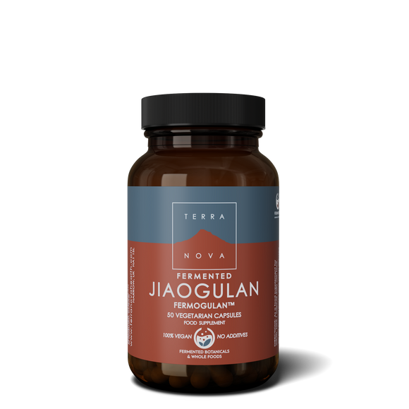 Fermented Jiaogulan Fermogulan™ 50 Cápulas - Terra Nova - Crisdietética