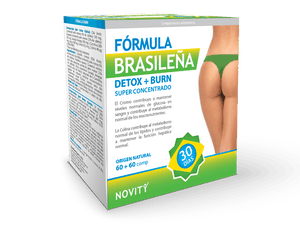 BRAZILIAN FORMULA (60 + 60) TABLETS - Celeiro da Saúde Lda