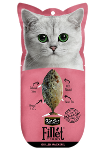 Kit Cat FilletFresh Grilled Mackerel 30g - Crisdietética