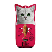 Kit Cat FilletFresh Atum & Peixe Fumado 30g - Crisdietética