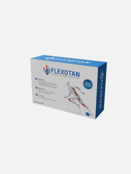Flexotan Move 30 Ampolas - Nutridil - Crisdietética