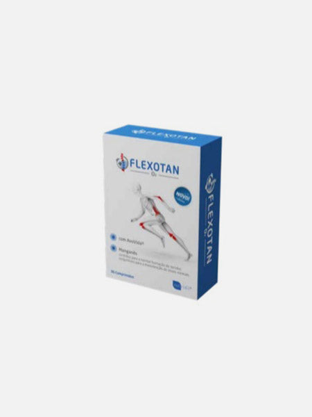 Flexotan O2 30 Comprimidos - Nutridil - Crisdietética