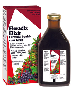 Floradix Elixir 500ml - Salus Haus - Chrysdietética