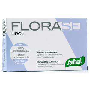 Florase Urol 40 Capsules - Santiveri - Crisdietética