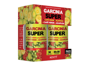 GARCINIA CAMBOGIA SUPER (30 + 30) COMPRIMÉS - Celeiro da Saúde Lda