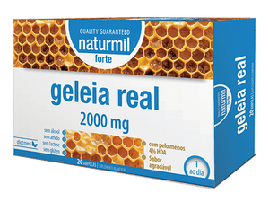 GELEIA REAL FORTE 20 X 15ML AMPOLAS - Celeiro da Saúde Lda