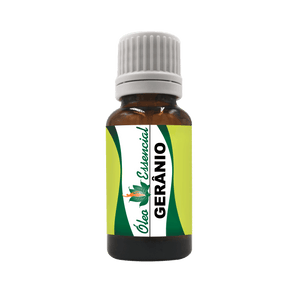Geranium Essential Oil 20ml - Elegant - Chrysdietetic