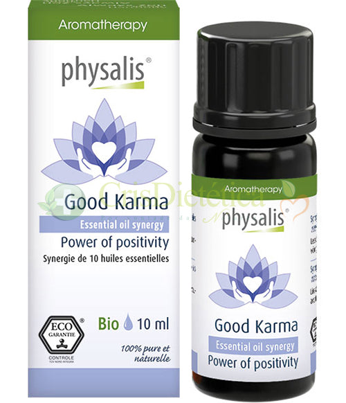 Synergy Good Karma Bio 10ml - Physalis - Crisdietética