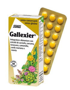 Gallexier 84 Tabletten - Salus Haus - Crisdietética