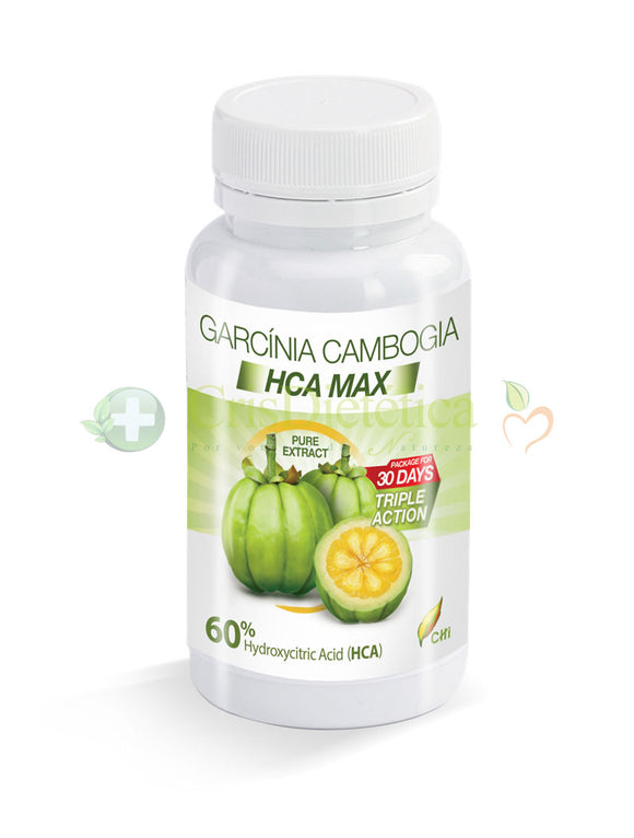 Garcínia HCA MAX 60 Cápsulas - Celeiro da Saúde Lda