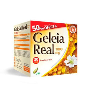 Geleia Real 1800mg 20 Ampolas - C.H.I - Crisdietética
