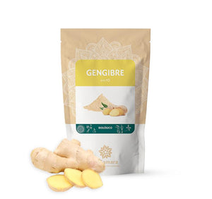 Organic Ginger Powder 125g - Biosamara - Crisdietética