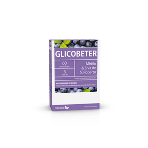 Glicobeter 60 Comprimidos - Dietmed - Crisdietética