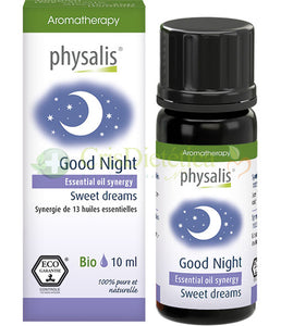 Synergy Good Night Bio 10ml - Physalis - Crisdietética
