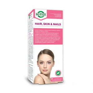 Hair, Skin & Nails 60 Tablets - Sovex - Crisdietética