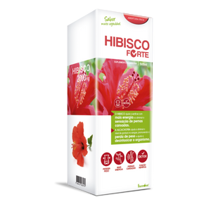 Hibiscus Forte 500ml - Fharmonat - Crisdietética