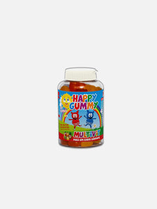 Happy Gummy Multivit 60 Fruchtgummis - Natiris - Crisdietética