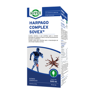 Harpago Complex 500ml - Sovex - Chrysdietética