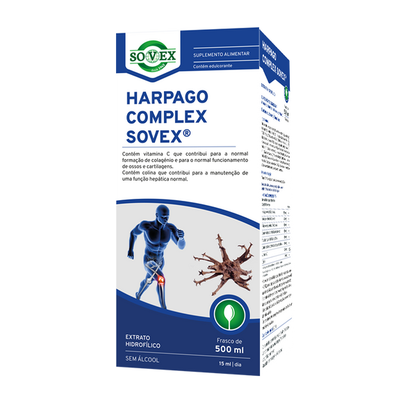 Harpago Complex 500ml - Sovex - Crisdietética
