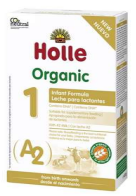 奶粉 1 Bio A2 400gr - Holle - Crisdietética