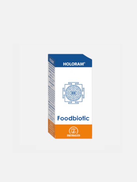 Holoram Foodbiotic 60 Cápsulas - Equisalud - Crisdietética