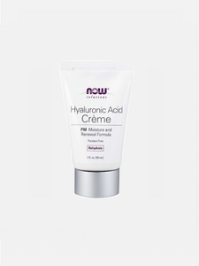 Hyaluronic Acid Cream – 59ml – Now - Crisdietética