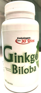 Ginkgo Biloba 60 Cápsulas - CHI - Chrysdietética
