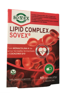Complejo Lipídico 60 Cápsulas - Sovex - Crisdietética