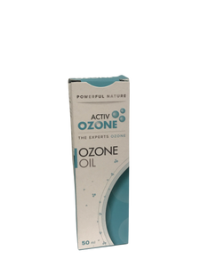 Activ Ozone Óleo Ozonizado 50ml - ActiveOzone - Crisdietética