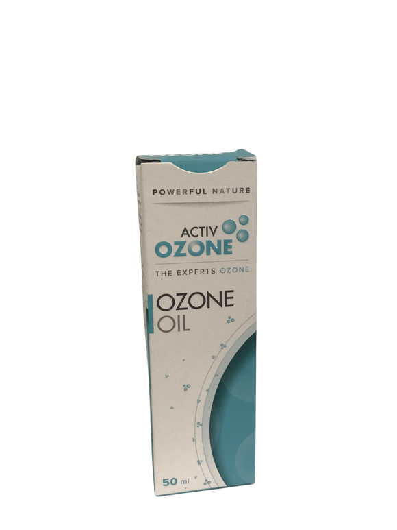 Activ Ozone Óleo Ozonizado 50ml - ActiveOzone - Crisdietética