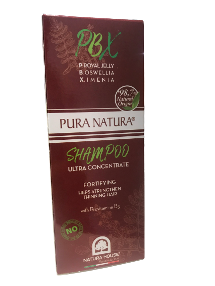 PBX Shampoo Fortifyng 250ml - Natura House - Crisdietética