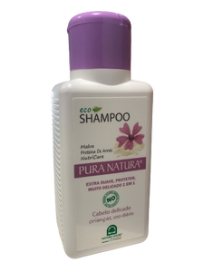 Malva Shampoo 250 ml Pura Natura - Natura House - Crisdietética