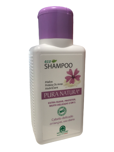 Shampoo Malva 250 ml Pura Natura - Natura House - Crisdietética